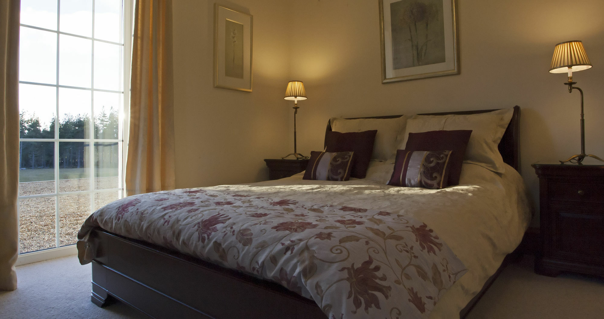 Bed and Breakfast Dinichean House Daviot  Экстерьер фото