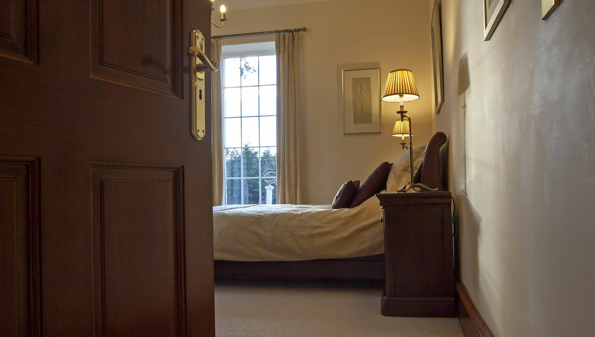 Bed and Breakfast Dinichean House Daviot  Экстерьер фото