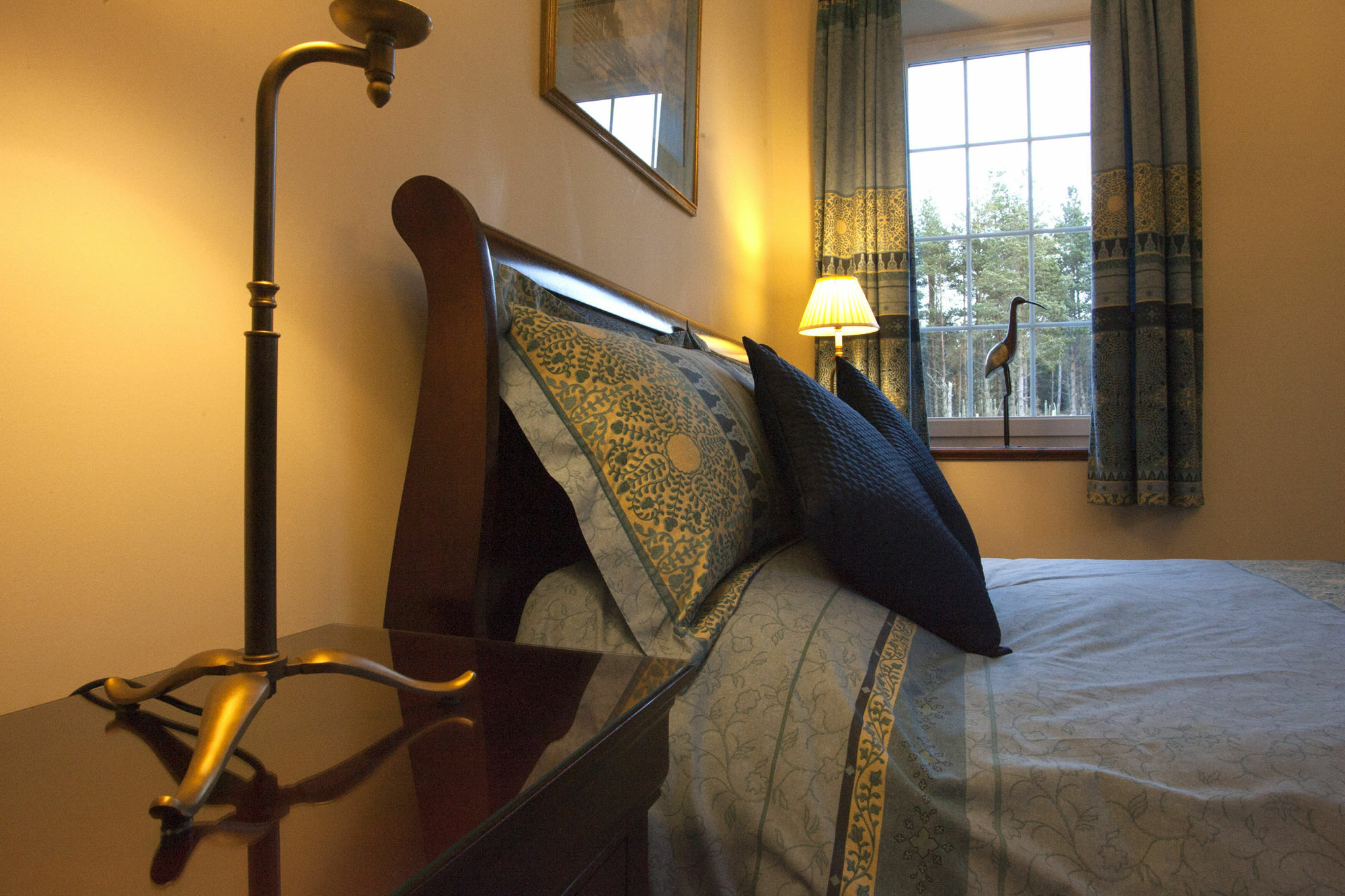 Bed and Breakfast Dinichean House Daviot  Экстерьер фото