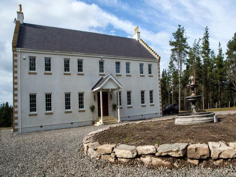Bed and Breakfast Dinichean House Daviot  Экстерьер фото