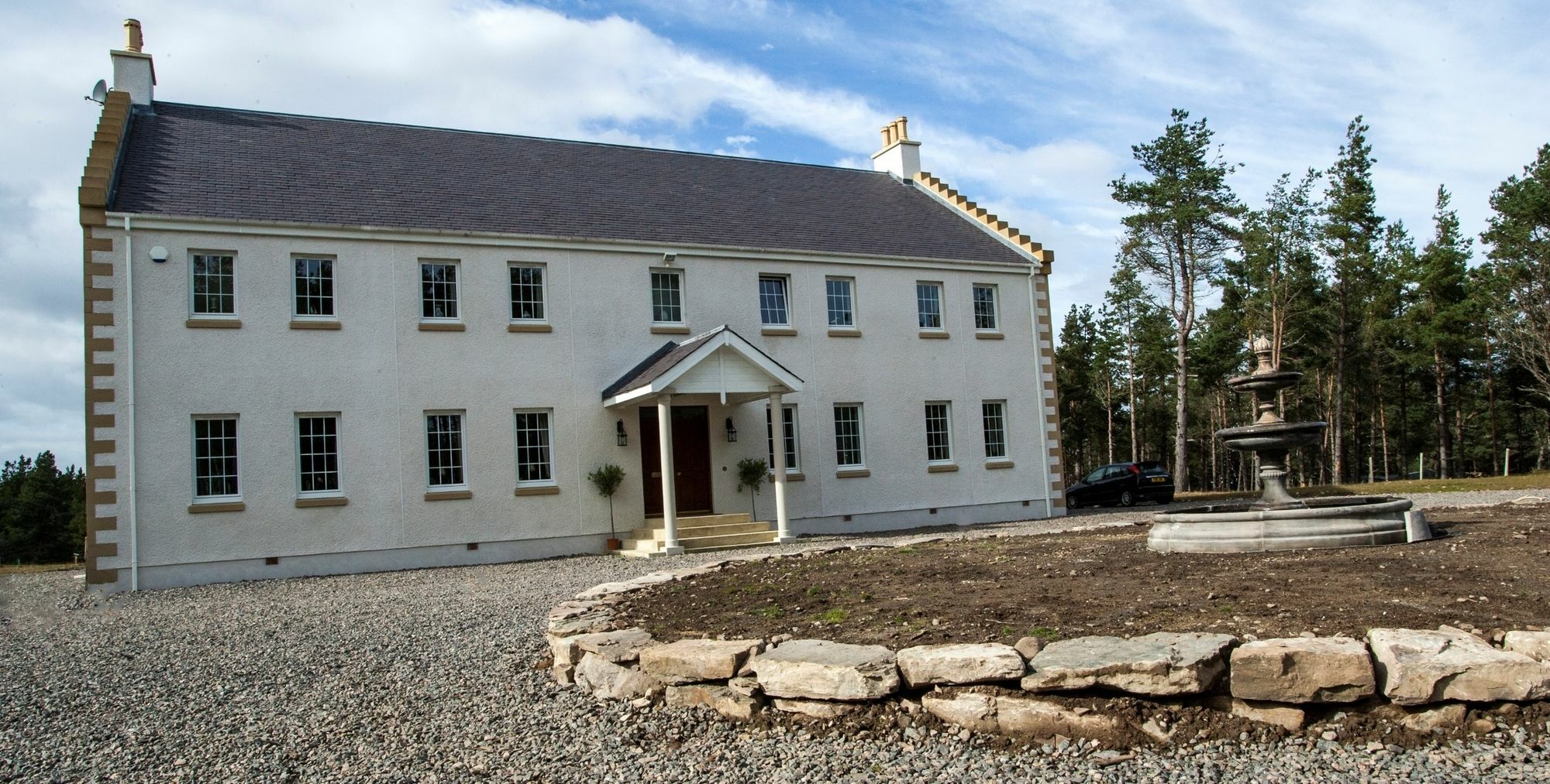 Bed and Breakfast Dinichean House Daviot  Экстерьер фото