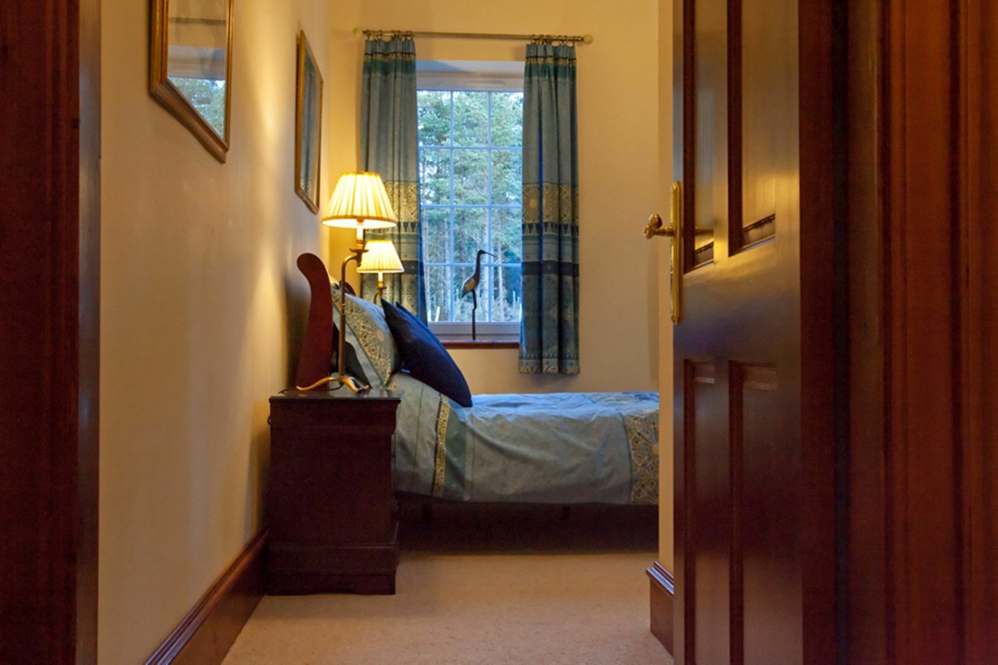 Bed and Breakfast Dinichean House Daviot  Экстерьер фото