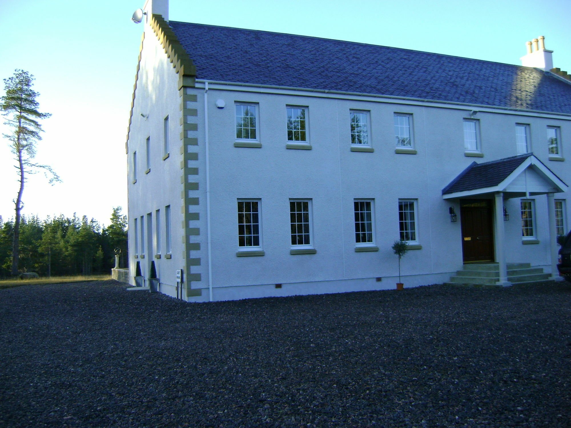 Bed and Breakfast Dinichean House Daviot  Экстерьер фото