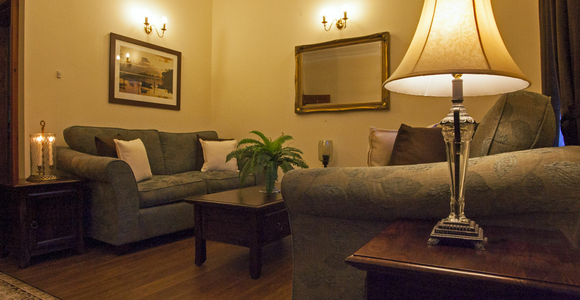 Bed and Breakfast Dinichean House Daviot  Экстерьер фото