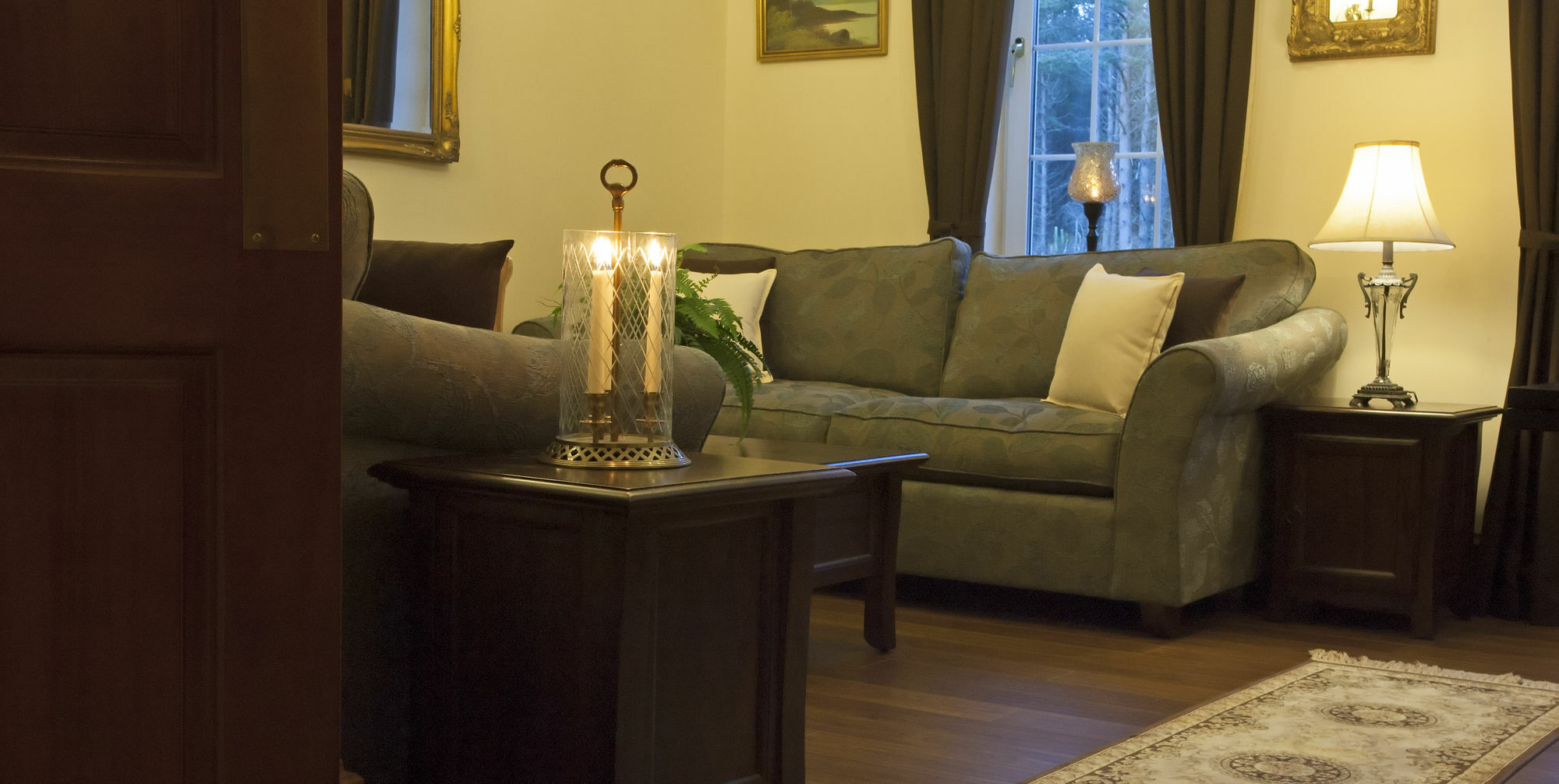 Bed and Breakfast Dinichean House Daviot  Экстерьер фото