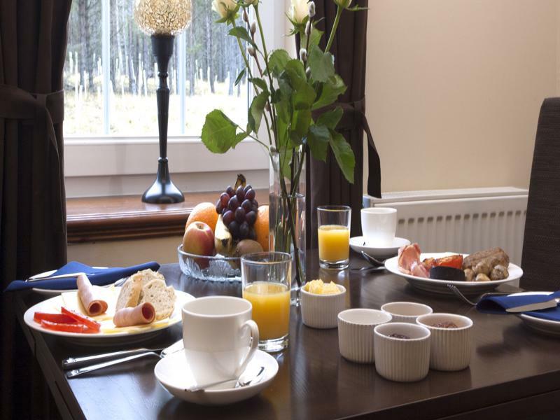 Bed and Breakfast Dinichean House Daviot  Экстерьер фото