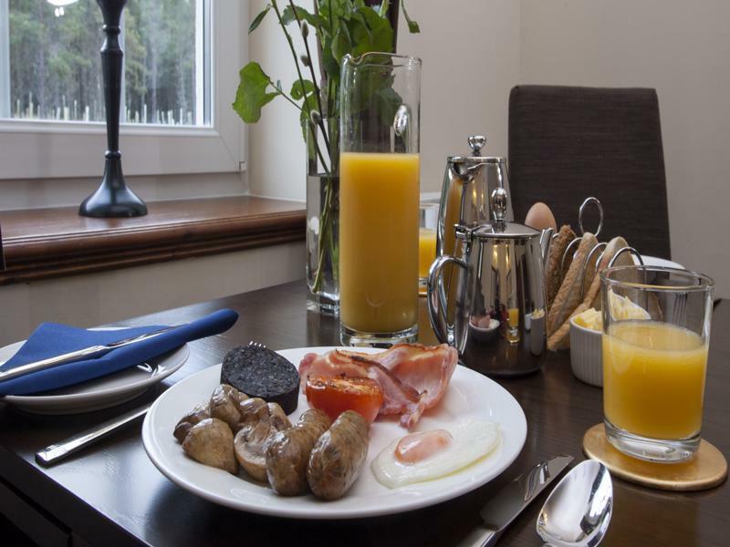 Bed and Breakfast Dinichean House Daviot  Экстерьер фото
