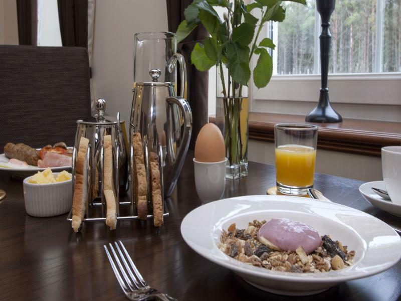 Bed and Breakfast Dinichean House Daviot  Экстерьер фото